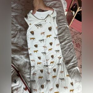 Kyte Baby Sleep Bag 1.0 Tog Moo